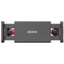 Aisens Soporte de Coche Ajustable para Reposacabezas, Negro y Rojo